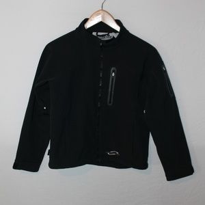 Obermeyer softshell poly belnd jacket